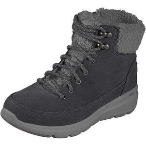 Skechers - Womens On The Go Glacial Ultra - Woodlands Boots, size 7 US womens, c